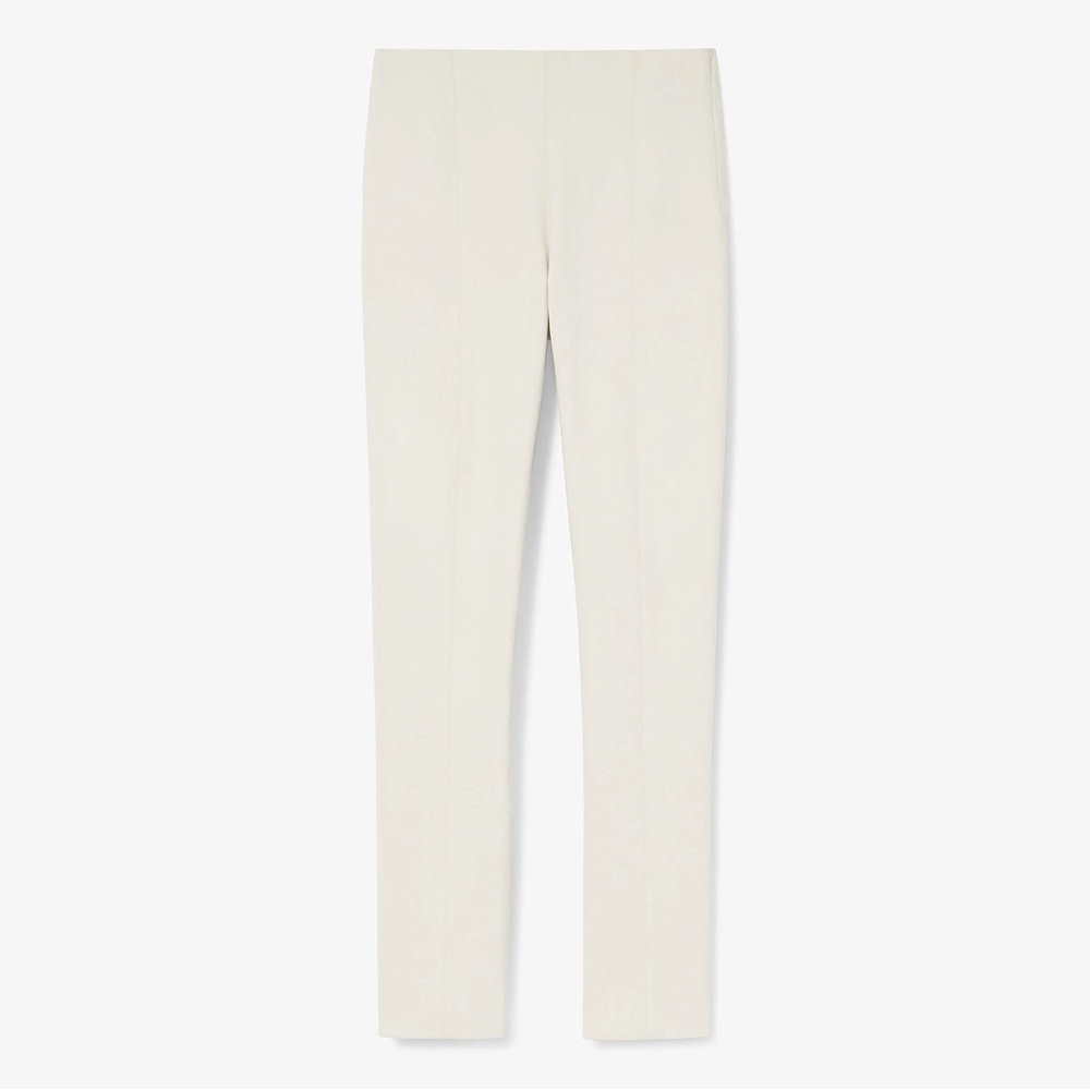 MM LaFleur The Foster Cigarette Pant - PowerStretch - Bone